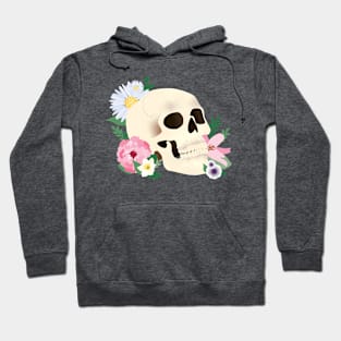 Skull & Flowers Hoodie